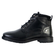 Boots - KAPORAL - Gadol - Cuir - Noir - Taille 43