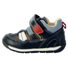 Sandales Geox Bébé Garçons B Each B. A - Nappa+Geobuck - Navy/White