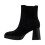 Bottines à Talon Zip Super Mode - Noir 1