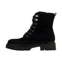 Bottines à Lacets Super Mode - Noir