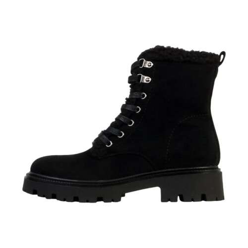 Bottines à Lacets Super Mode - Noir