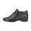 Rieker Boot Cuir Rieker Flowerrido - Noir 1