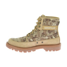 Bottes - CATERPILLAR - Colorado 2.0 Ca - Jaune - Haute - Lacets