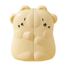 Adjustable Temperature Magnetic Hand Warmer Cartoon Bear Design USB Rechargeable Hand Warming Tool for Cold Weather Multicolor