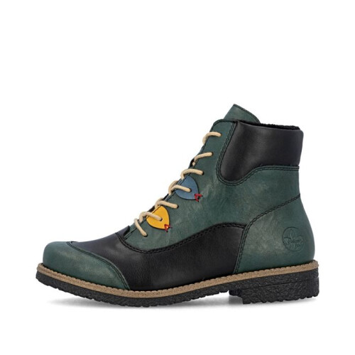 Rieker Bottines Cuir Rieker Guana - Multi