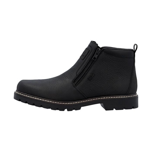 Rieker Boot Cuir Rieker Michigan - Noir