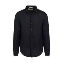 Chemise - SUPERDRY - Preppy Oxford - Manches longues - Col classique - Bleu