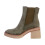 Bottines à Zip The Divine Factory - Kaki 1