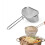 Stainless Steel Kitchen Strainer with Handle (50) 8