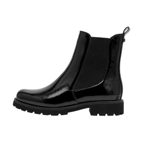 Bottines à Enfiler Tamaris - Noir-Patent