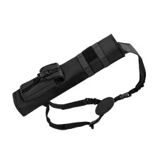 Light weight Back Arrows Quiver Adjustable Arrows Backpacks Bag Quiver Arrows Holder Shoulder Hanged Adjustable Quiver Black