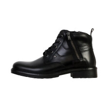Bottine Basse Cuir Redskins Lafare - Noir