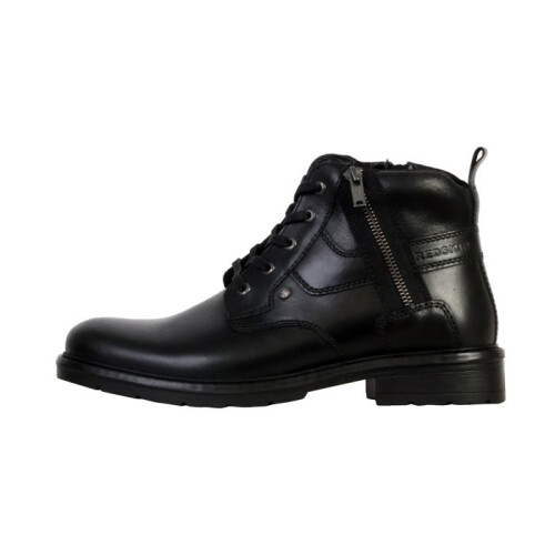 Bottine Basse Cuir Redskins Lafare - Noir