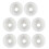 V6 Nozzle Sock PTFE High Temperature Resistant Nozzle Protective Cover for E3DV6 Nozzles 1