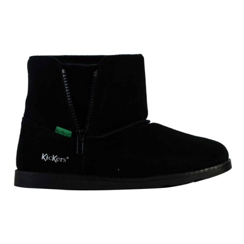 KicKers Boots - KICKERS - Aldiza - Cuir - Fourrure imitation - Zip 1