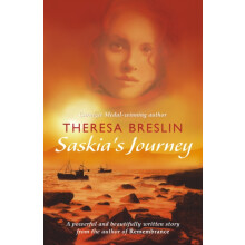 Saskias Journey by Theresa Breslin Paperback Book