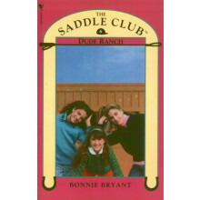 Saddle Club Book 6 Dude Ranch by Bonnie Bryant Paperback Book
