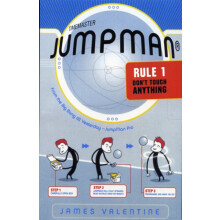 Jumpman Rule One Dont Touch Anything by James Valentine Paperback Book