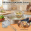 Stainless Steel Kitchen Strainer with Handle (50) 2