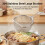 Stainless Steel Kitchen Strainer with Handle (50) 3