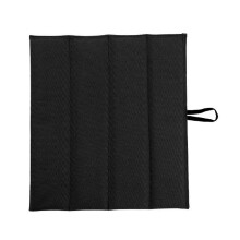 Portable Folding Outdoor Sit Mat Waterproofs Hiking Sit Pad Camping Seats Pad Moistureproof Seats Cushion Enduring Black