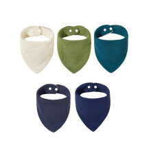 Baby Bandana Dribble Bibs Drooling Bibs Boy Girls Teething Bibs Cotton Baby Bibs for Newborn & Toddlers Soft Absorbent