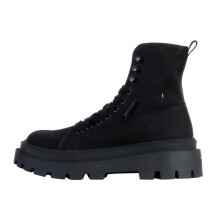 Bottine à Lacets Superga Alpina Apex Hihg - Noir