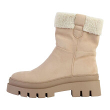 Boots à Zip The Divine Factory - Beige