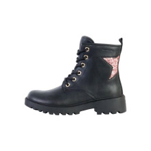 Bottines - Geox - Casey - Noir - Synthétique - Zip