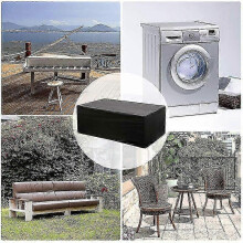 (87*87*77cm) Outdoor Furniture Covers Oxford Fabric Garden Lawn Patio Furniture Covers