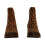 Bottines à Talon Cuir Emilie Karston Aurelie - Léopard 4