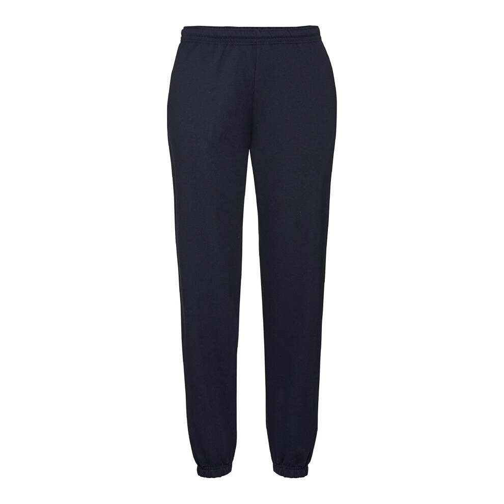 Fruit Of The Loom (3Xl, Navy) Mens Classic Elasticated Hem Jogging Bottoms