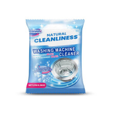 JAKEHOE Washing Machine Cleaner Powder Deep Clean Drum Stain Remover Deodorizer Fresh Scent Gentle Cleansing 300g