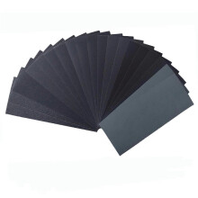 Sander Paper, 40 Pcs Variety Pack, Assorted Sandpaper for Wood, Wet Dry Sandpaper Sheets 120/240/32