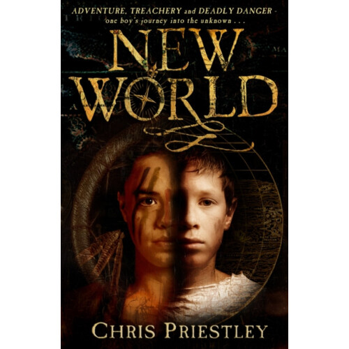New World by Chris Priestley Paperback Book