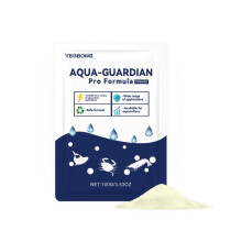 YEGBONG Water Clarifier Powder Aquarium Cleaner Long-Lasting Clear Water Care 100g
