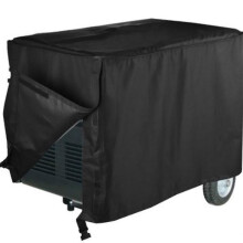 Waterproof Universal Generator Cover 38x30x28 Inch - Fits Most Generators 5000-10000 Watts, Black