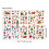 (K) Xmas Temporary Tattoo Stickers 4