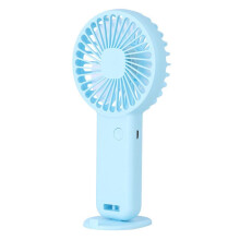 Handheld Mini Fan USB Rechargeable Portable Student Desk Fan Office Phone Stand Quiet Strong Wind