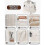 Women'S Multi-Pocket Canvas Tote Bag 1