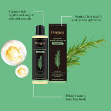 HOEGOA Rosemary Shampoo Herbal Extract Oil Control Volumizing 250ml