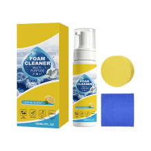 Multi-Purpose Foam Cleaner for Car Interior Deep Cleaning No-Scrub Formula 500ml