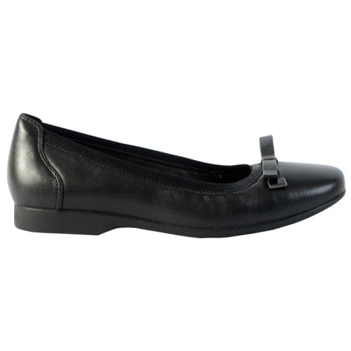 Clarks Ballerine Cuir Clarks Un Darcey Bow - Noir 1