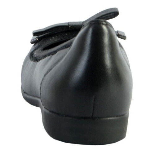 Clarks Ballerine Cuir Clarks Un Darcey Bow - Noir 2