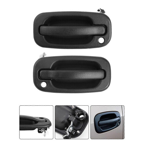 Exterior Door Handle Replaces 15034985 15034986 Driver Side Door Handle Pull Handle 1