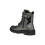 Geox Bottes à Lacets Geox Casey - Graphite-Noir 4