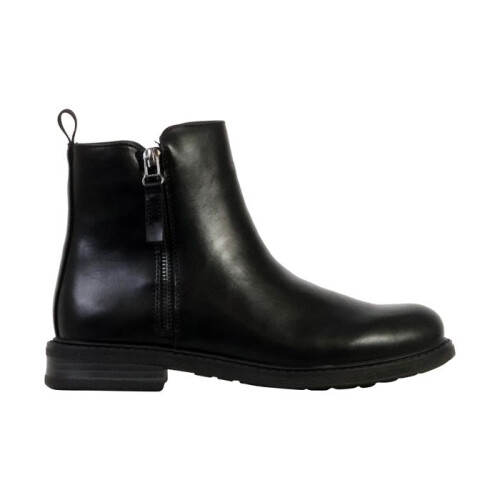 Bottines à Zip Super Mode - Noir 1