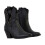 Bottines à Zip Super Mode - Noir 3