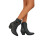 Bottines à Zip Super Mode - Noir 6