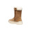 Geox Bottine A Zip Junior Geox Laquinny - Whisky 3